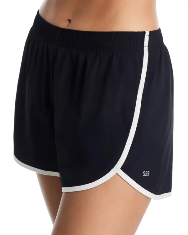 Nylon Pull On Shorts