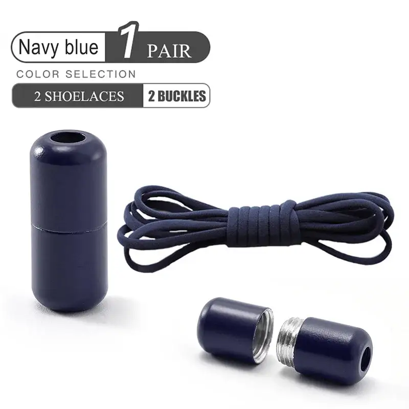 Elastic No-Tie Everyday Shoelaces