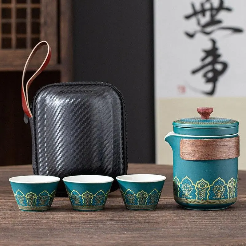 Kung Kitchen Tea Set
