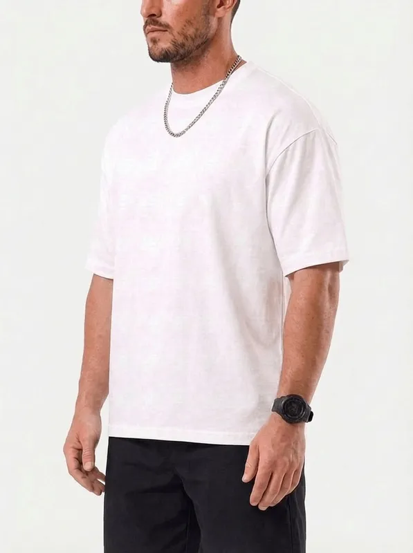 White Oversized T-Shirt