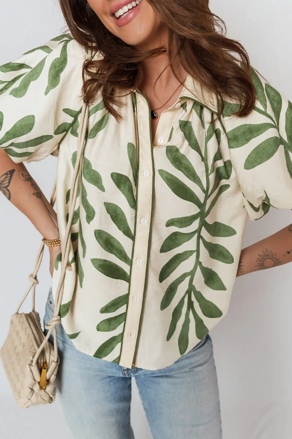 Everyday Shirt Blouse
