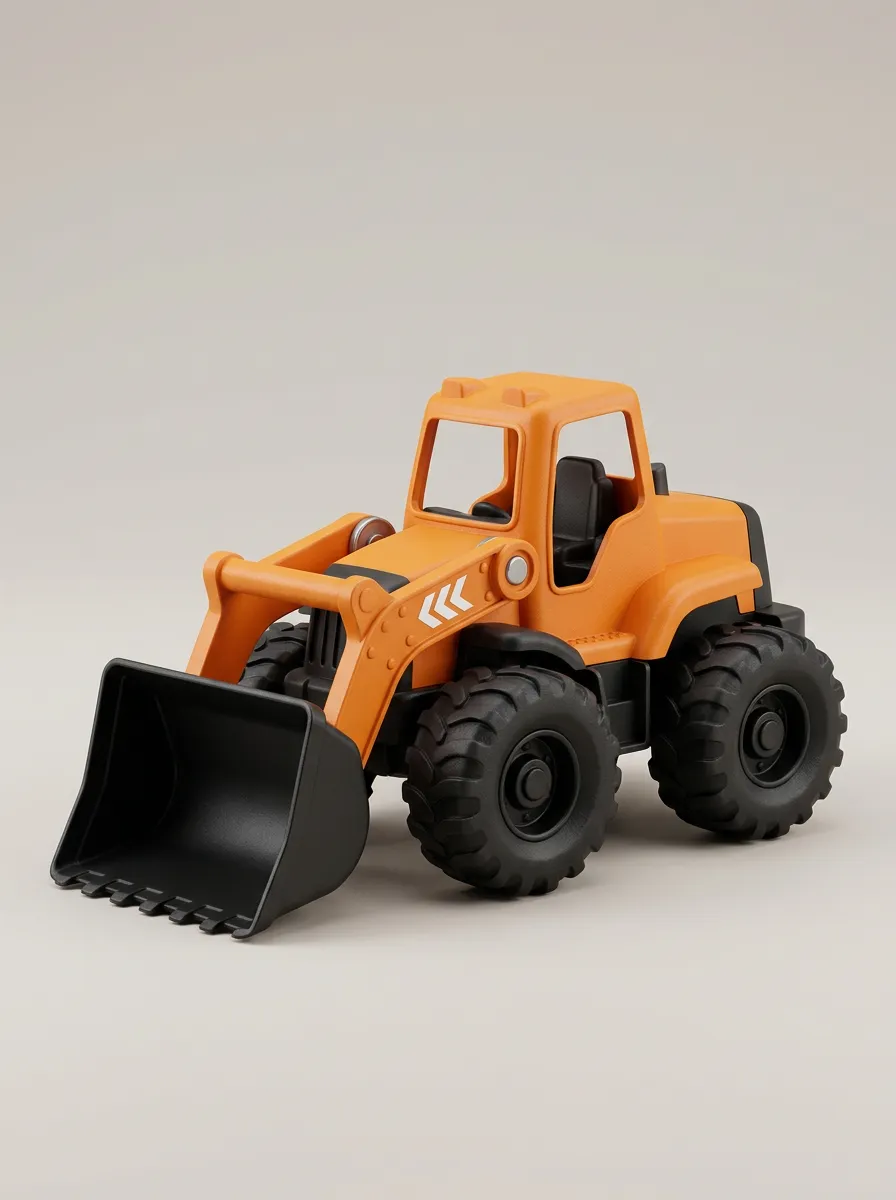 Construction Vehicle Front Loader Toy