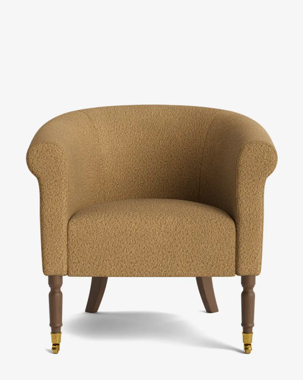 Curved Lounge Chair