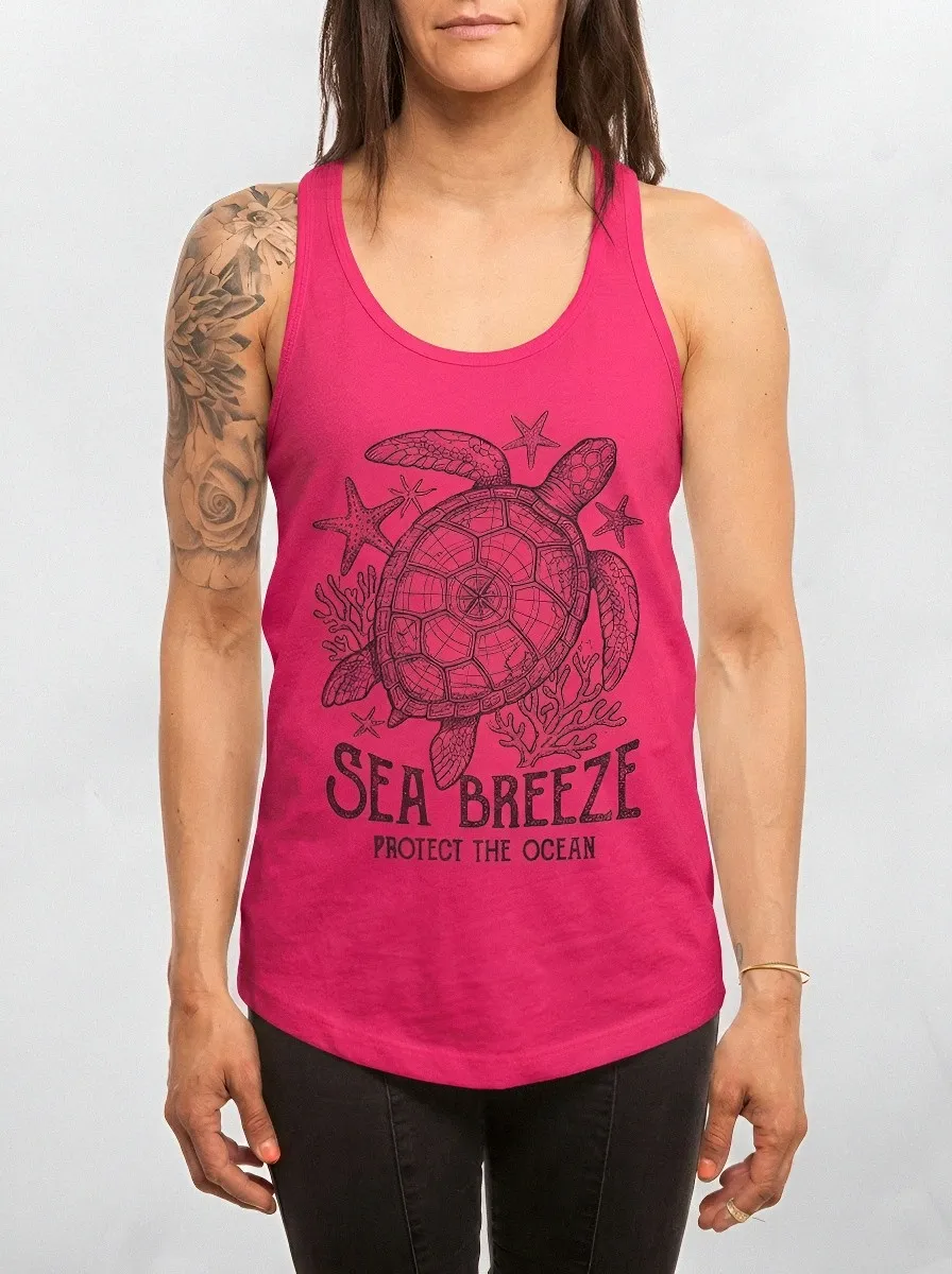 Ocean Lover Sea Tank Top Soft