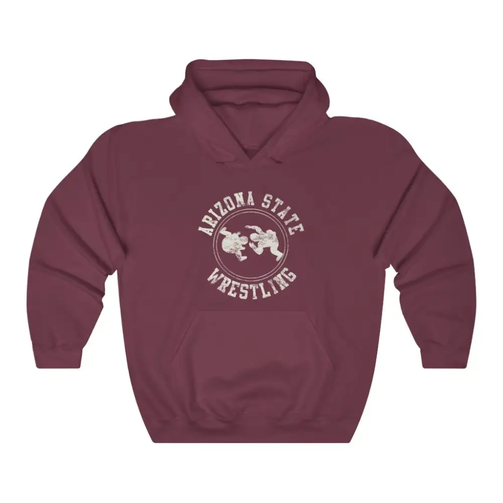 Vintage Wrestling Graphic Hoodie