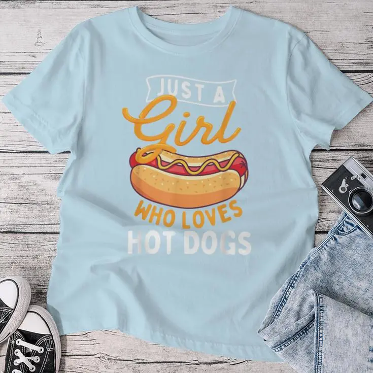 Loves Hot Dogs Women T-shirt
