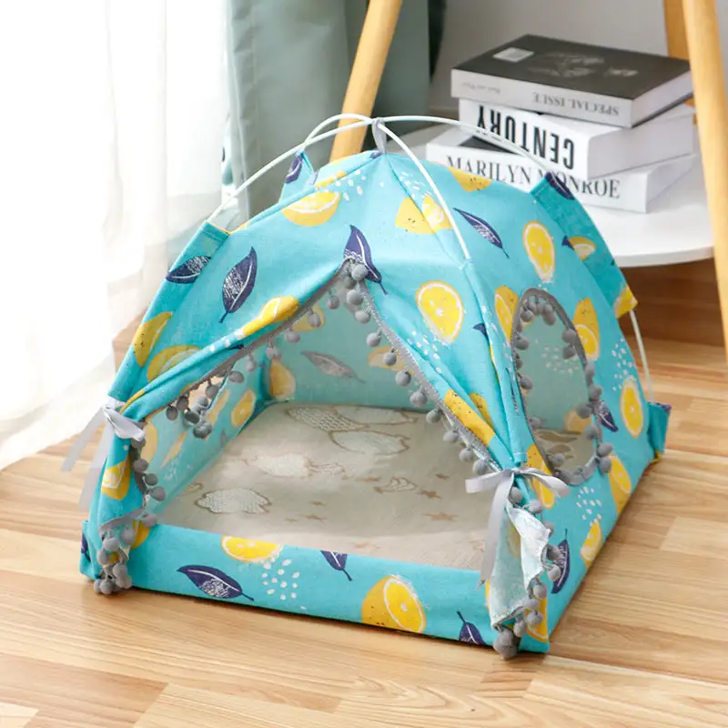 Portable Cat Tent Bed
