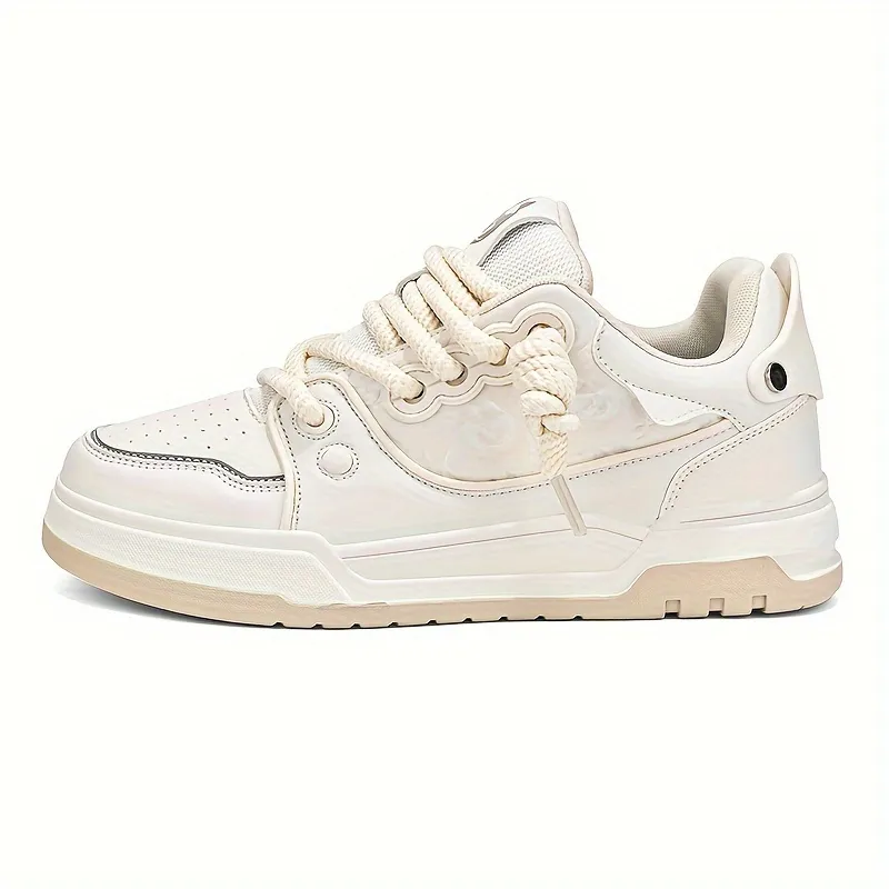 Low Lace Up Sneakers