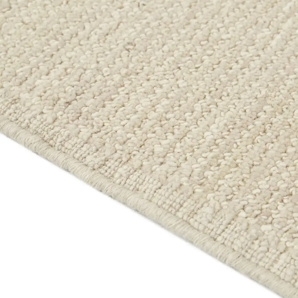 Wool Bordered Contemporary Tailored Area Rug