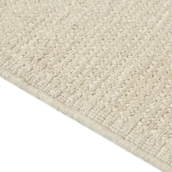 Wool Bordered Contemporary Tailored Area Rug