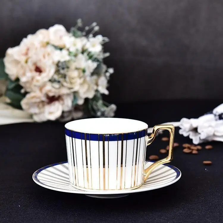 Handled Ceramic Coffee Cup