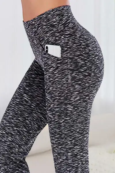 Relaxed Pocketed High Waist Active Pants