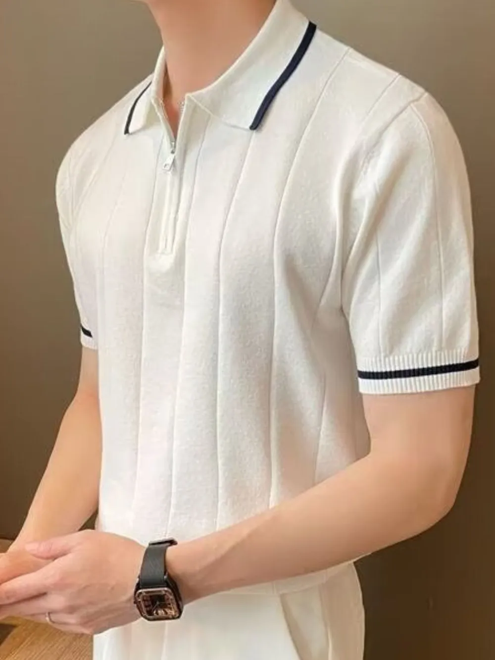 Easy Fit Casual Polo