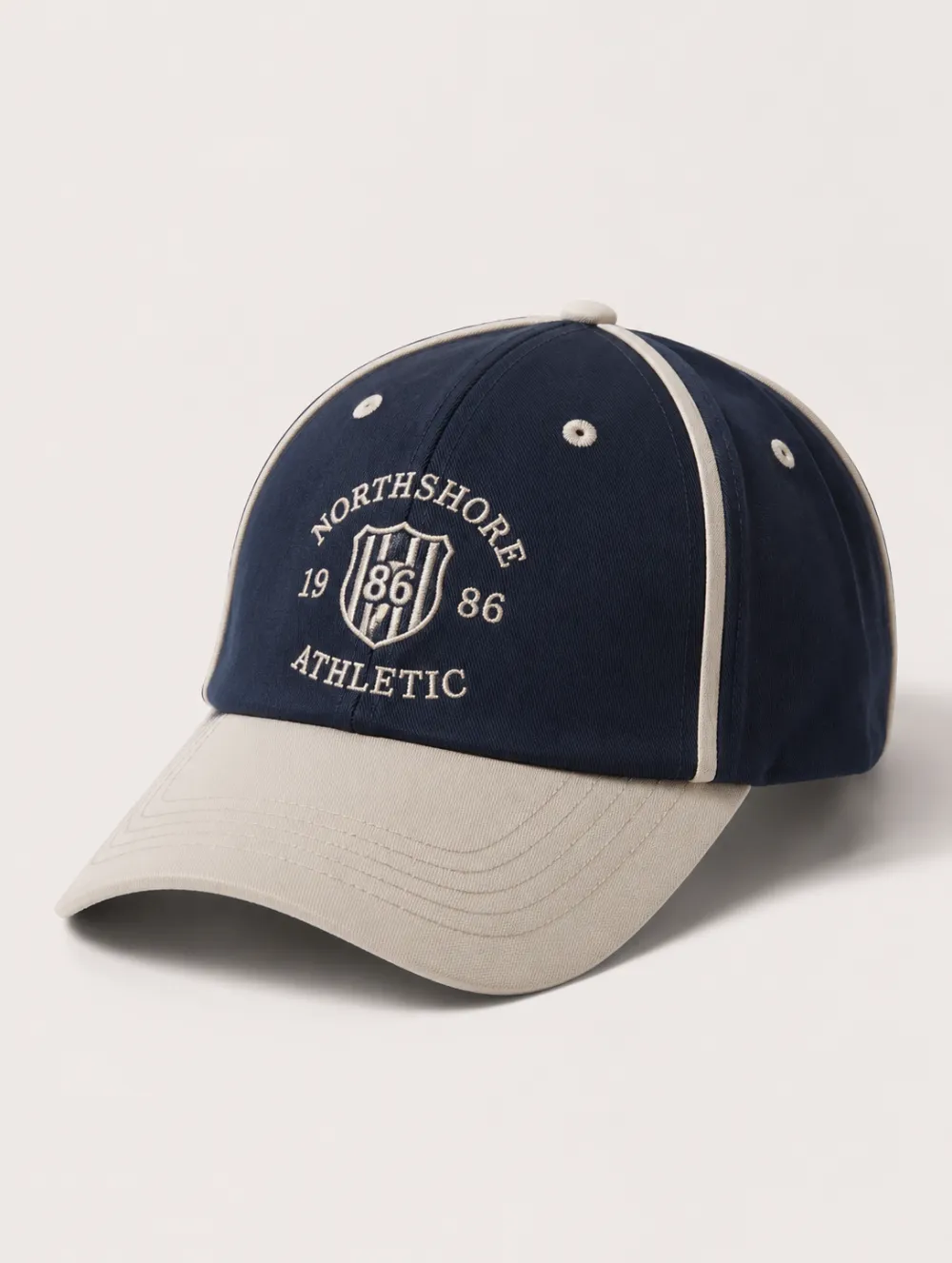 Unisex Northshore Athletic 1986 Shield Embroidered Baseball Cap