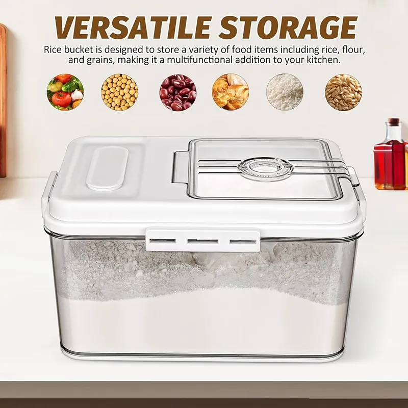 Airtight Rice Storage Container