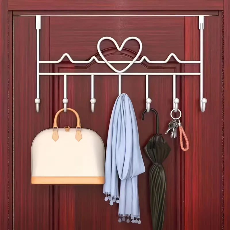 Over-the-Door Hook Rack