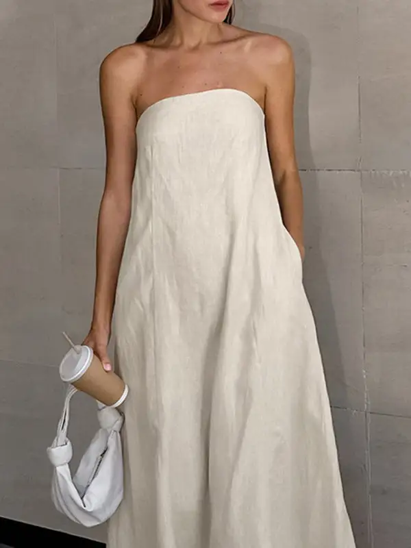 Elasticity Everyday Flowing Dress