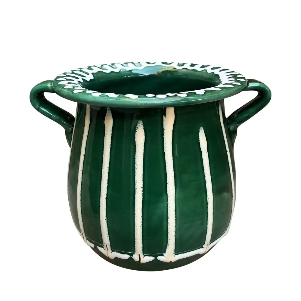 Ceramic Vase And Wine Cooler