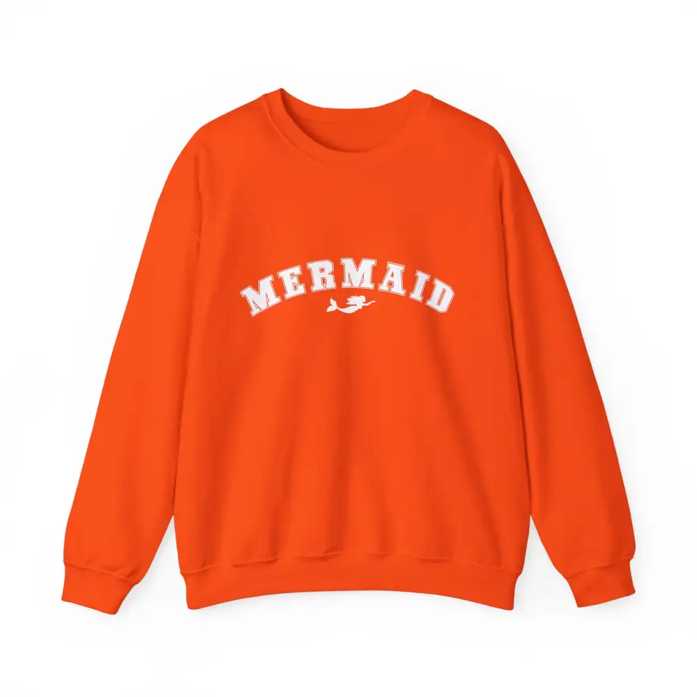 Mermaid Graphic Crewneck Sweatshirt
