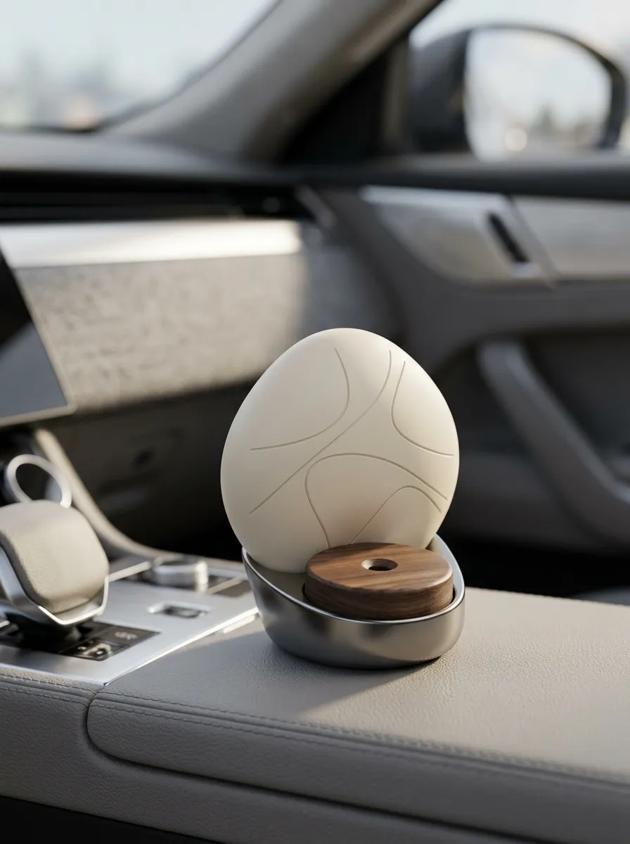 Minimal Accent Car Air Freshener