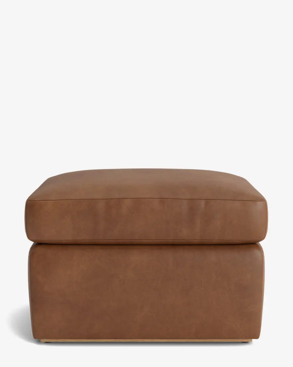 Everyday Wood Ottoman