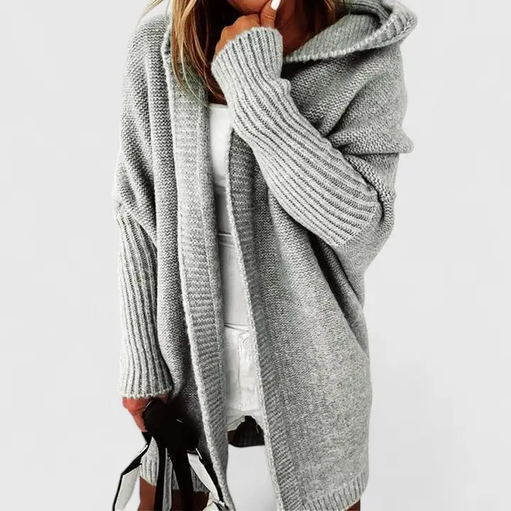 Modern Oversized Cardigan