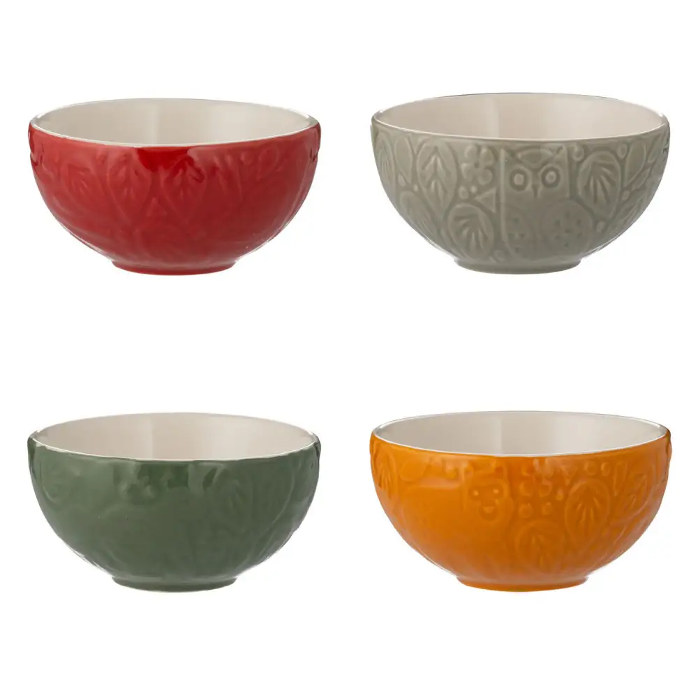 Versatile Dessert Ceramic Stoneware Dining Bowl