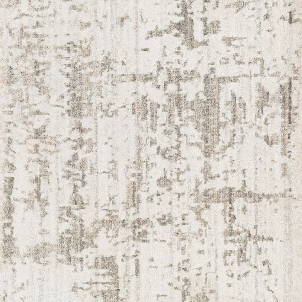 Hand-Knotted Viscose Blend Carpet