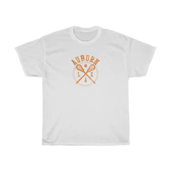 Auburn Lacrosse Vintage Logo Shirt
