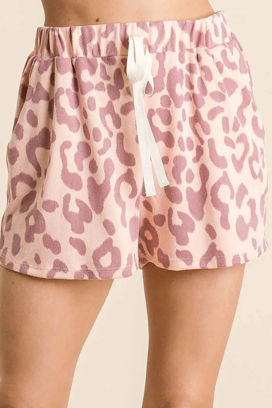 Laid Back Drawstring Waist Shorts