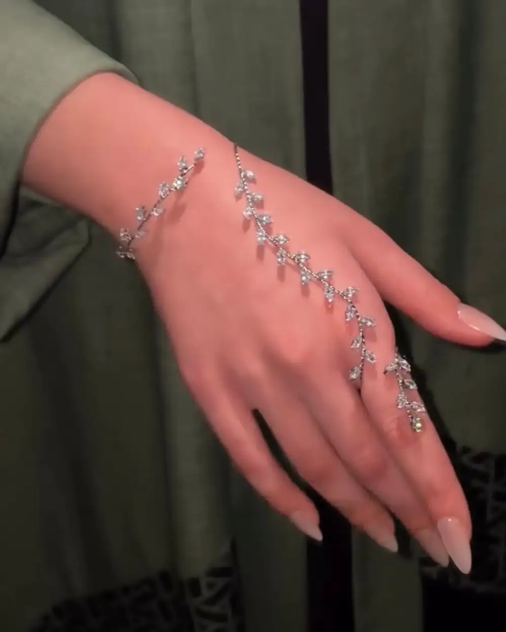 Contemporary Hand Chain Jewelry
