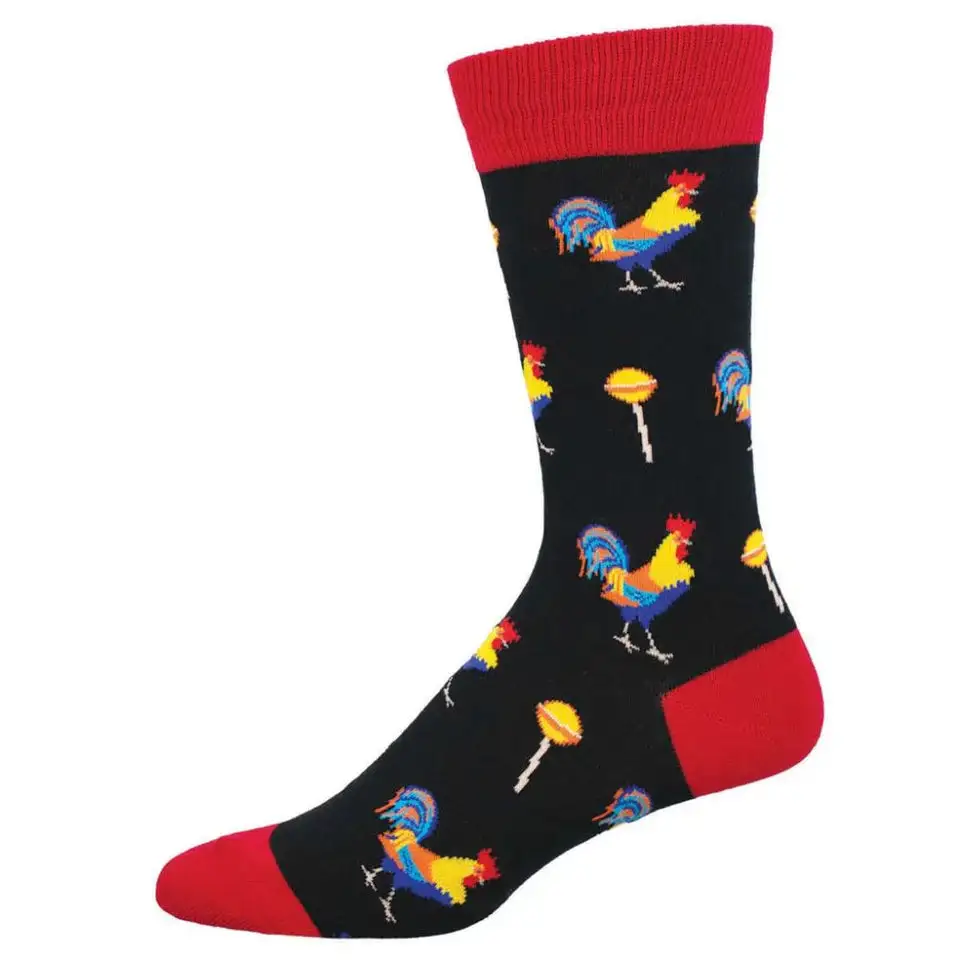 Ruffle-Trim Cotton Crew Socks