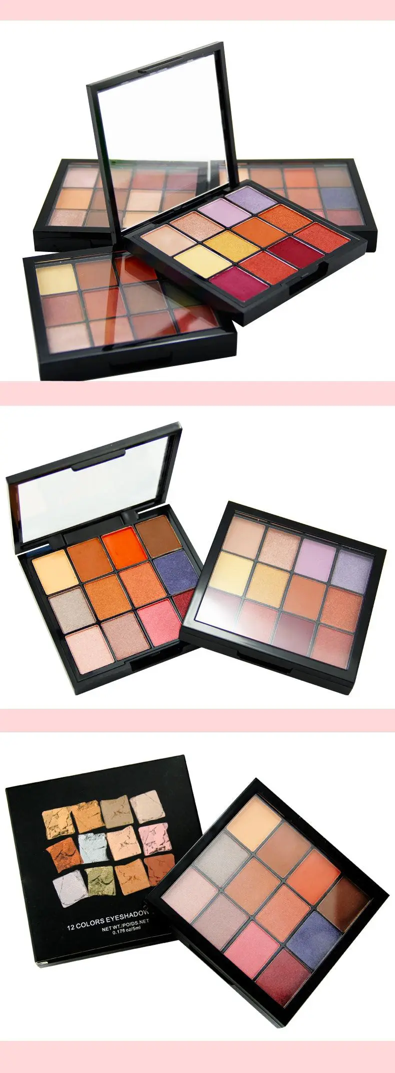 Buildable Eye Shadow Palette