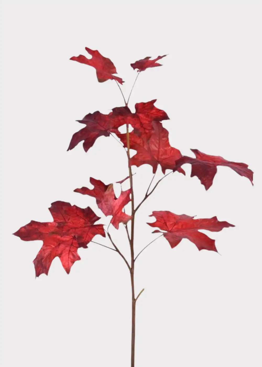 Artificial Maple Leaf Branch