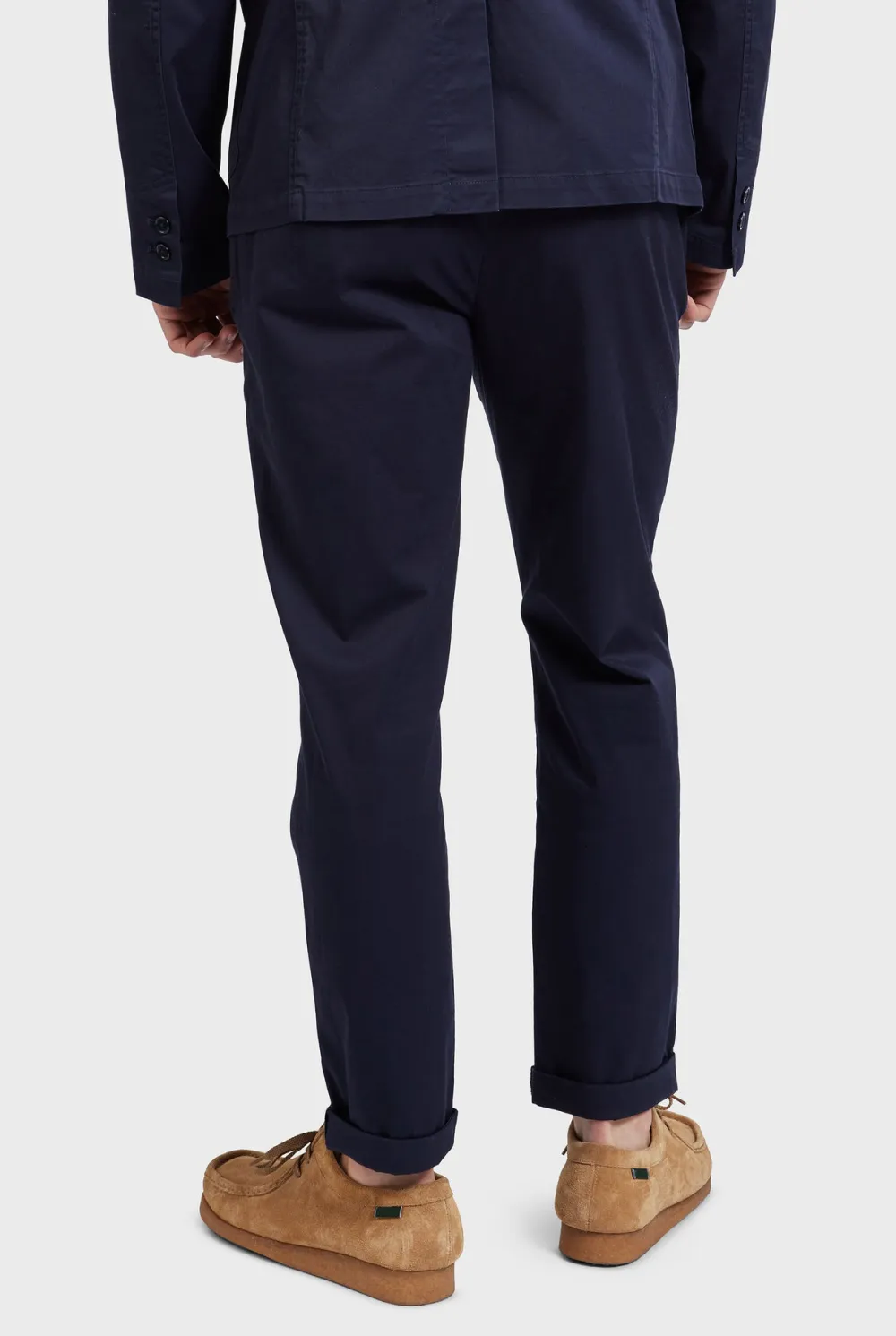 Slim Fit 5 Pocket Stretch Cotton Casual Pants