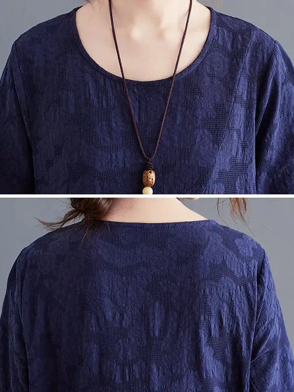Cotton Everyday Flowing Dress