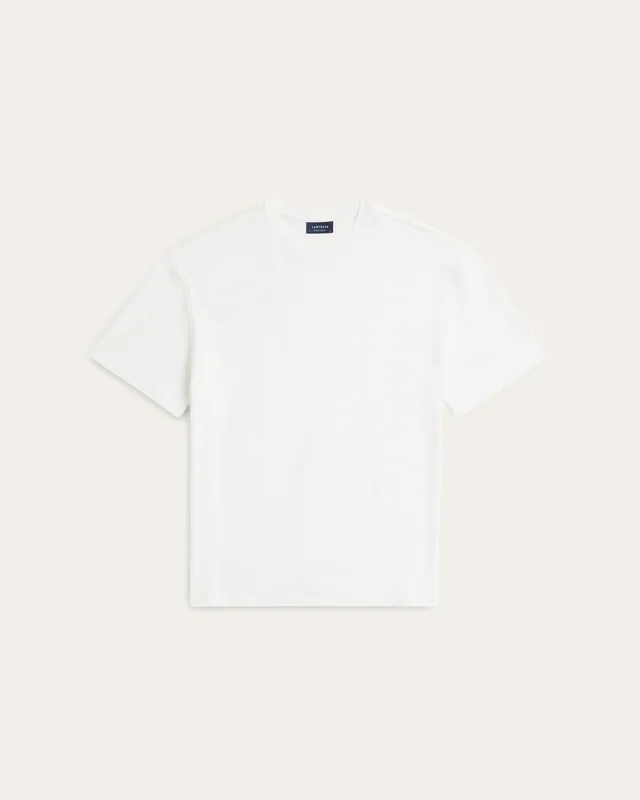 Heavyweight Relaxed Fit T-Shirt White