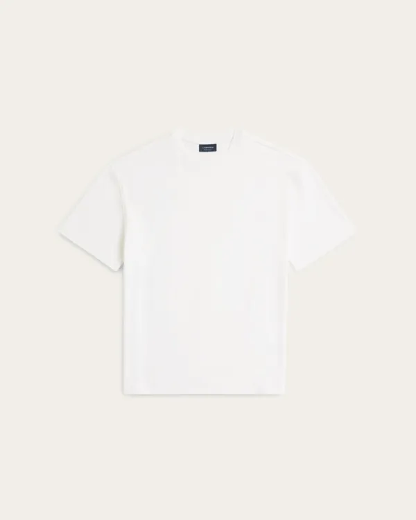 Heavyweight Relaxed Fit T-Shirt White