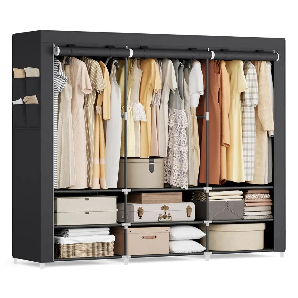 Spacious Portable Fabric Wardrobe