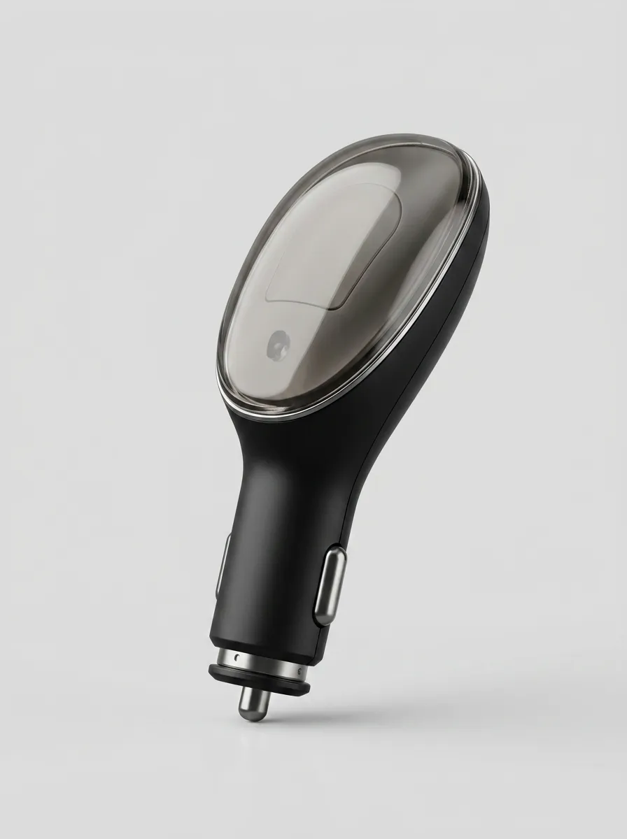 Car Fuel Saver Electronic Plug-In Device for Vehicle Interiors