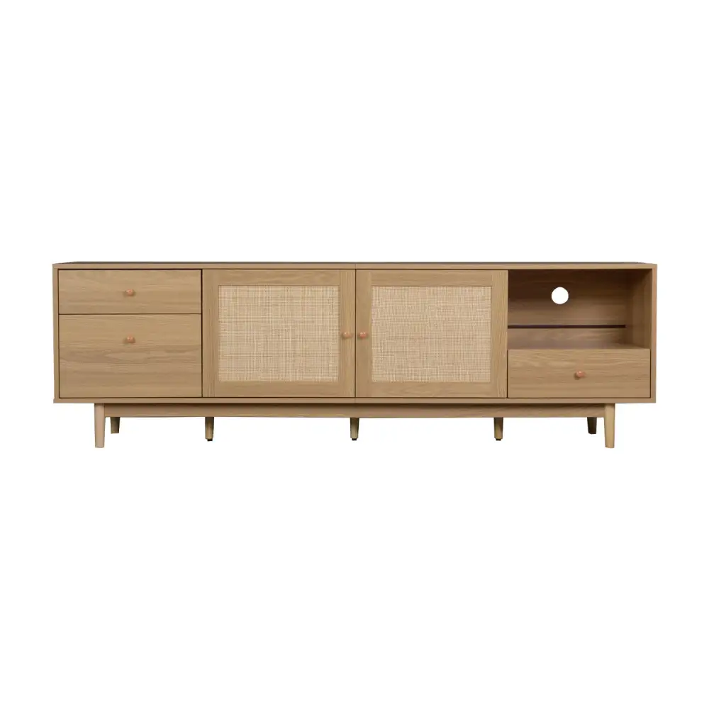 Wood Media Tv Console