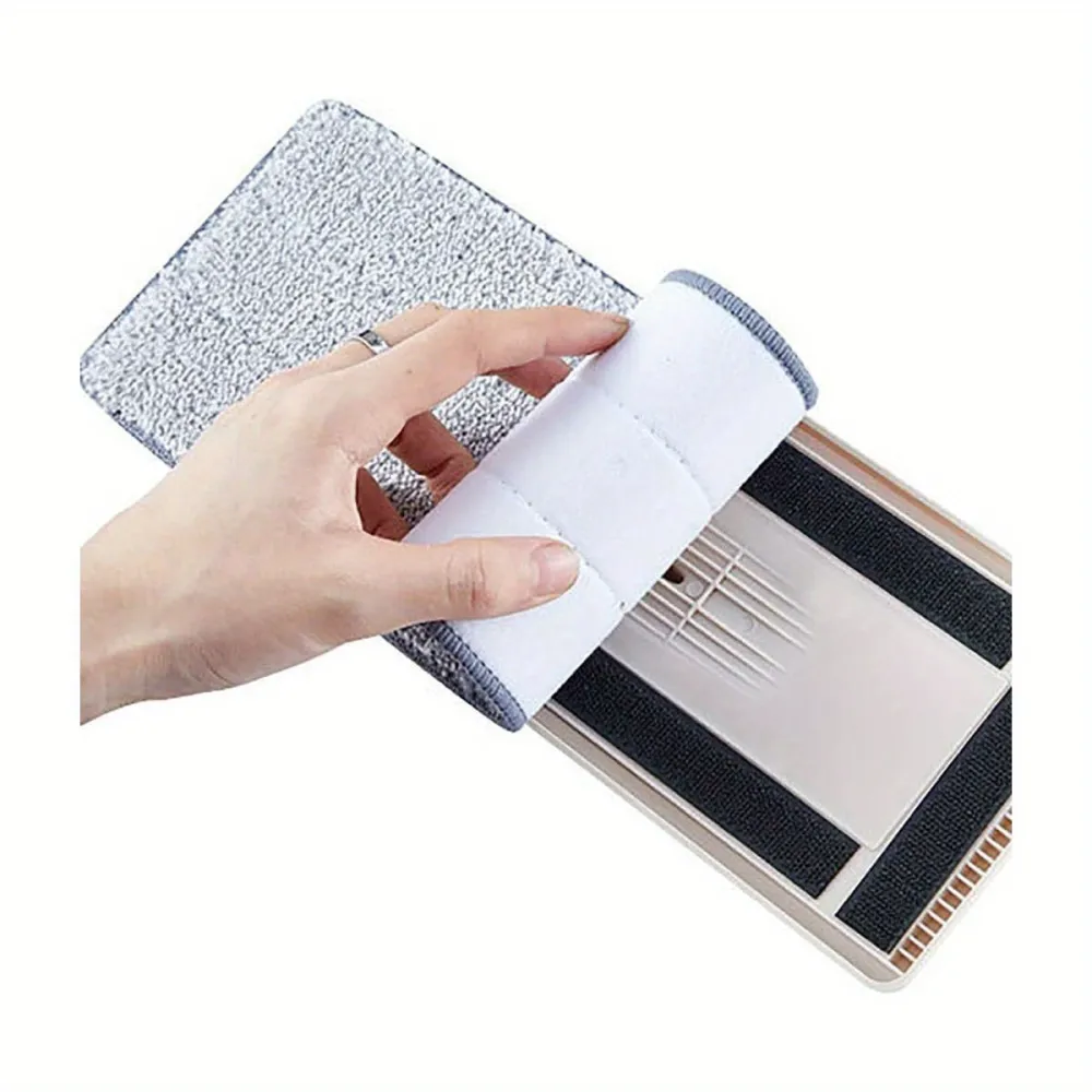 Multi-Use Reusable Microfiber Mop Pads