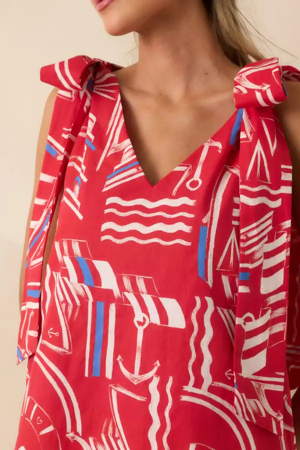 Multi Maxi Dress