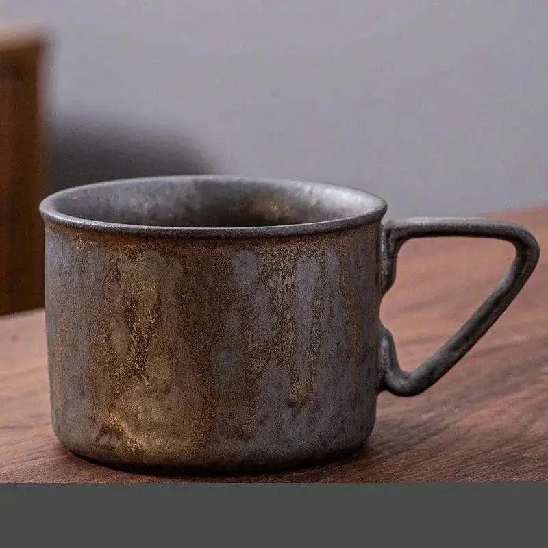 Ceramic Rustic Drinkware Set