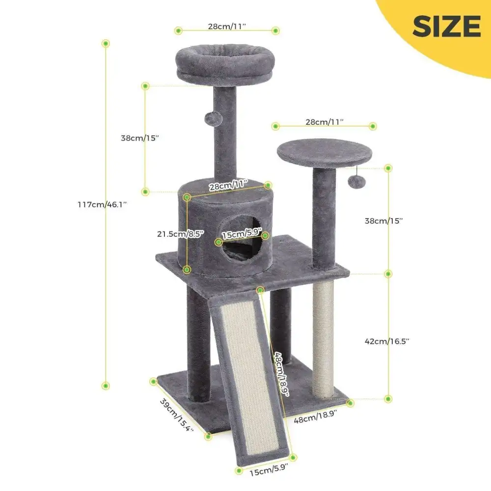 Haven Sisal Cat Tree