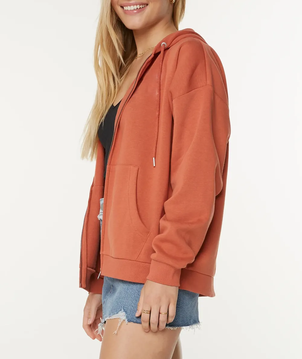 Dolphin Print Women's Hooded Sweatshirt