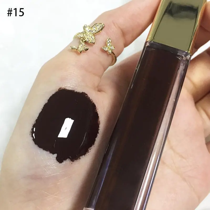 Polished Shape Lip Gloss Tube
