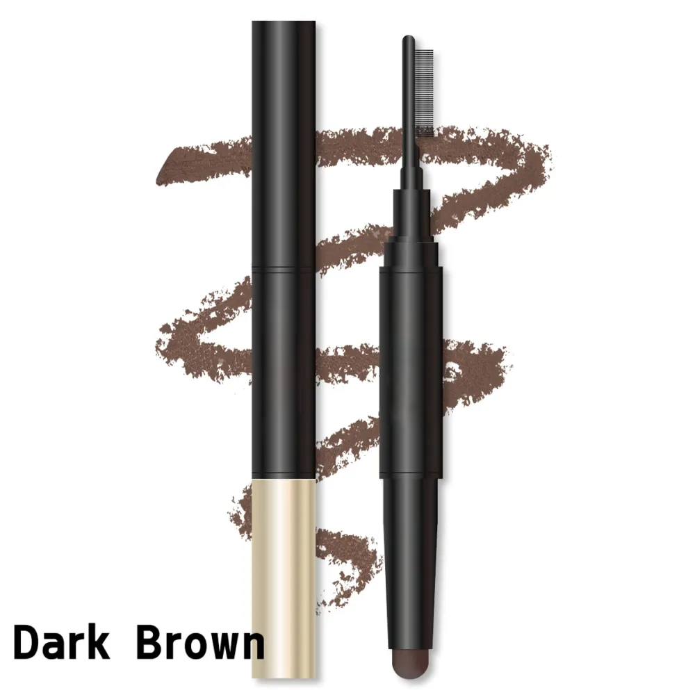 Dual-End Waterproof Brow Pencil