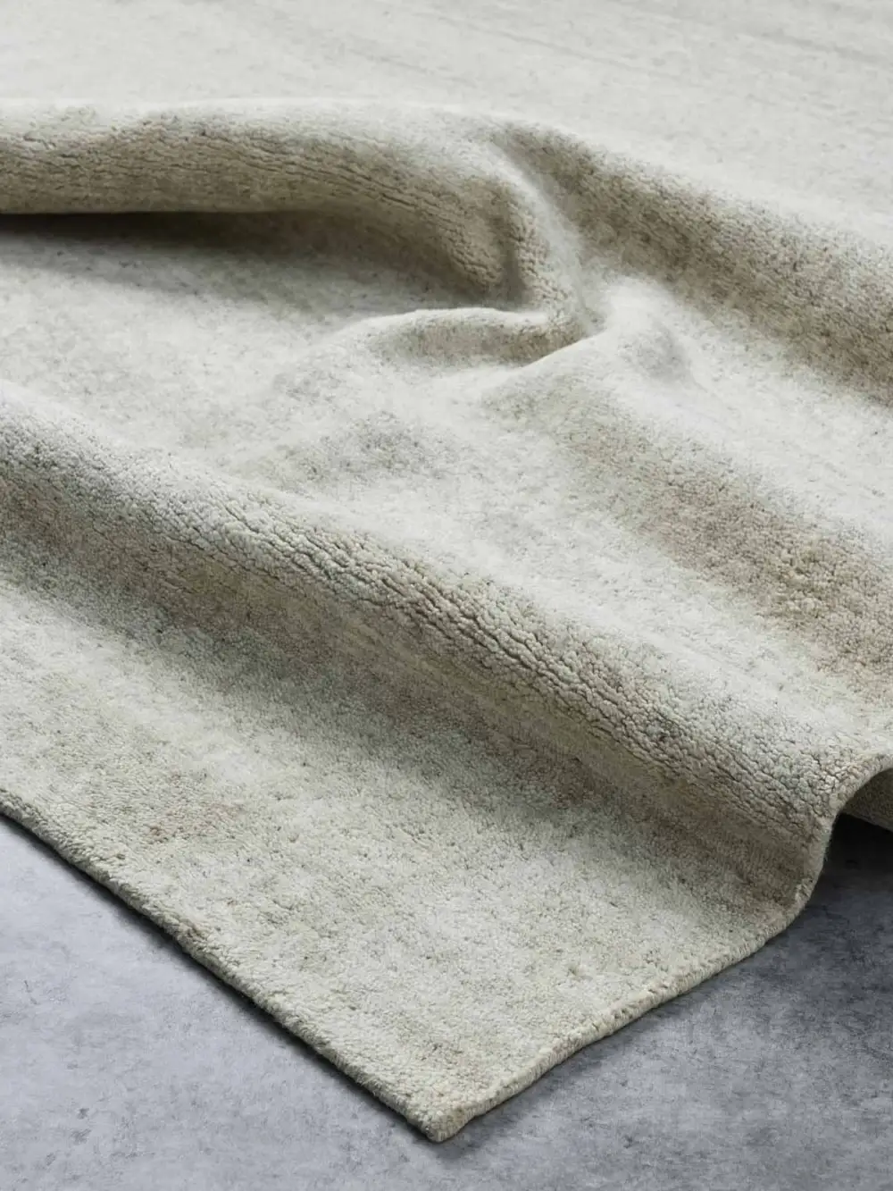 Wool Contemporary Textured Distinctive Area Rug