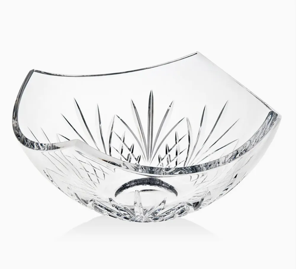 Classic Crystal Serving Bowl